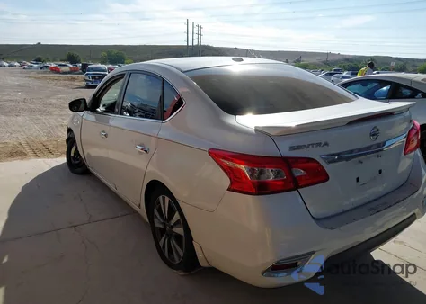 2016 Nissan Sentra Sl from USA, damaged, VIN 3N1AB7AP6GY213900